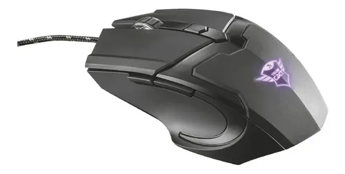 Mouse Gamer Trust Gav Gxt 101 4800dpi 6 Botones Open Box (Reacondicionado)