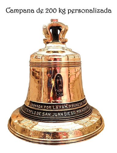 Campana De Bronce Y Cobre  Para Parroquia De 500 Kg 