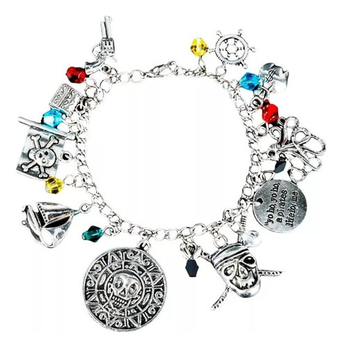 Pulsera Brazalete Disney Piratas Del Caribe