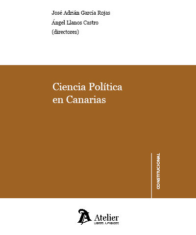 Libro Ciencia Politica En Canarias - Llanos Castro, Angel