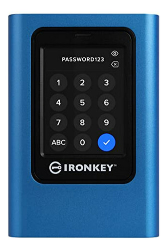Ironkey Vault Privacy: Ssd 960gb Con Fips 197, Aes De 256gb,