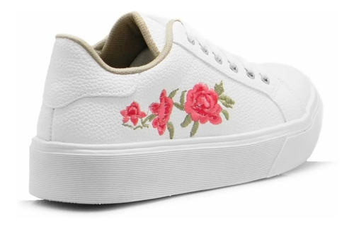 Imagen 5 de 7 de Zapatilla Mujer Sneaker Urbana Plataforma 710 Verano2020