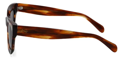 Lentes De Sol Runas Con Polarizado Y Protección Uv 24512 Color C2