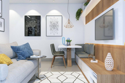Imagem 13 de 30 de Apartamento Com 1 Dormitório À Venda, 44 M² Por R$ 234.101,00 - Vilamar - Praia Grande/sp - Ap0240