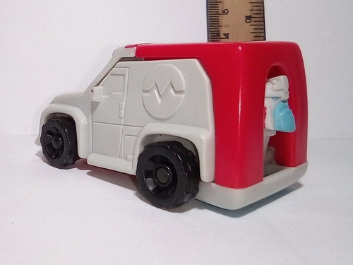 Figura Ratchet Transformers 2008 Mcdonald's (Usado)