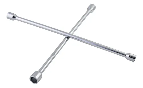 comprar Pack 6 Llave Cruz Cromada Auto & Camionetas Pick-up 18