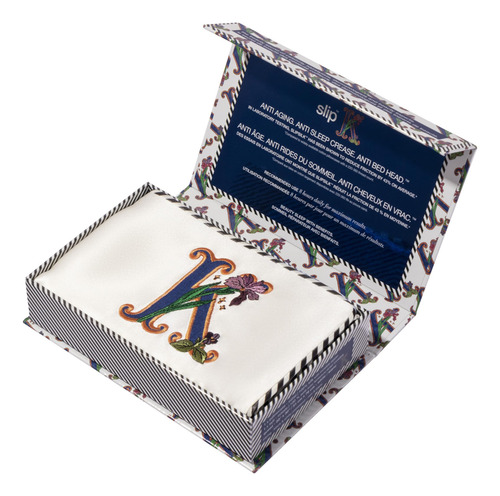 Funda De Almohada De Seda Pura Queen - 100% Seda De Morera