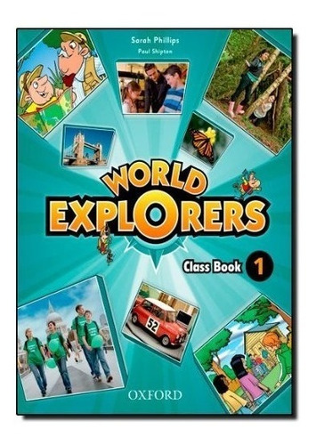 World Explorers 1 - Sb