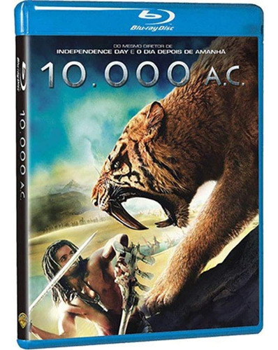 Blu-ray 10000 A.c. - Warner