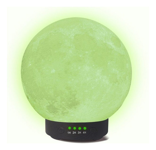 Humidificador Difusor De Aroma Lámpara De Luna Con Luces Led