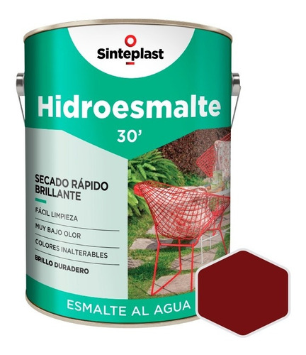 Recuplast Hidro Esmalte | Blanco Y Colores | 4lt