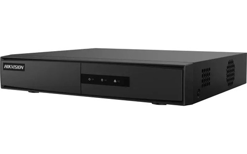 Nvr 4 Canales Poe 1080p Ethernet H.265+ Hikvision Hdmi Vga
