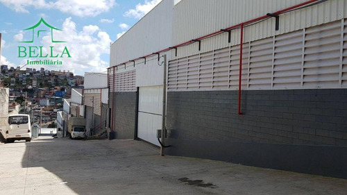 Galpão Comercial Para Locação, Laranjeiras, Caieiras. - Ga0163