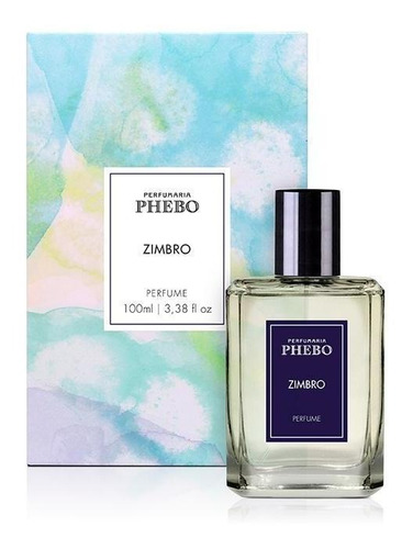 Perfume Phebo Zimbro 100ml