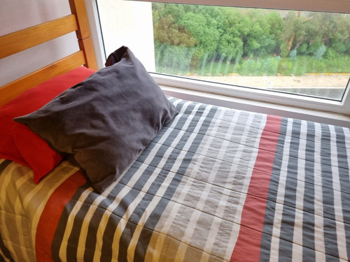 Arriendo Depto. Con Vista Directa Al Mar - 3dorm 6 Personas