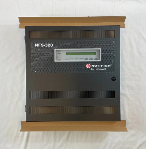 Panel De Incendio Notifier Nfs-320 (español 220v)