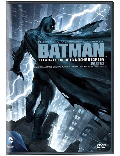 Batman El Caballero De La Noche Regresa Parte 1 Pelicula Dvd | MercadoLibre