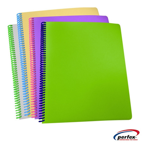 Imagen 5 de 7 de Perfex Arillo Espiral Multicolor Gecoline Paso 3:1