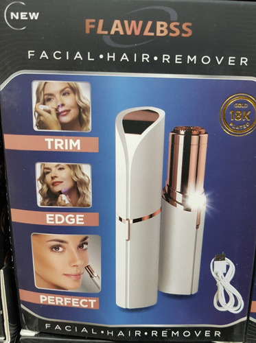 Imagen 5 de 6 de Depilador Facial Mini Recargable