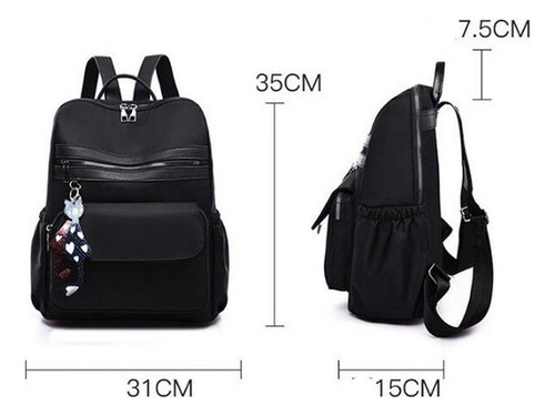 Mochila Antirrobo Oxford Informal De Moda Para Mujer A