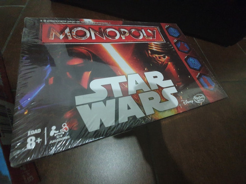Monopoly Star Wars Episodio 7 Juego De Mesa