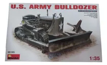 Comprar Tanque Us Army Bulldozer 1\u002F35 Miniart Maqueta P Armar Verde