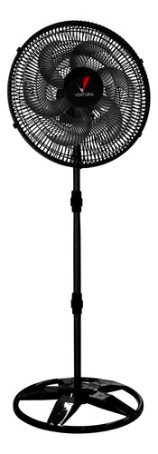 Ventilador Oscilante De Coluna Bivolt 50cm 6 Pás Ventidelta