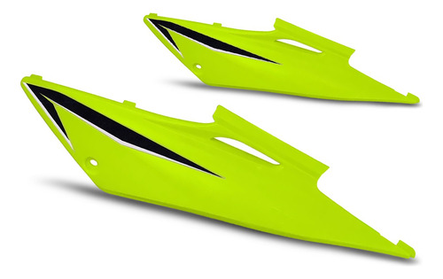 Carenagem 11pçs Honda Nxr Bros 150 Verde 13 Parafuso Adesivo