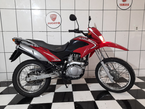 Honda Bros 125 Es Partida Elétrica Revisada Com Garantia