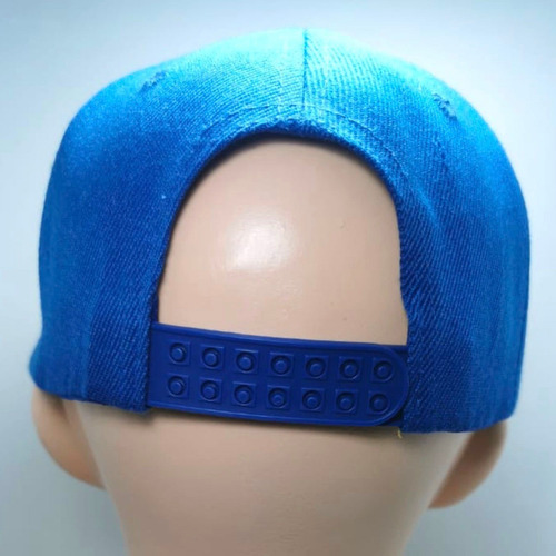 Imagen 4 de 4 de Gorra Plana Capitan America Niños Avengers Endgame War Envío