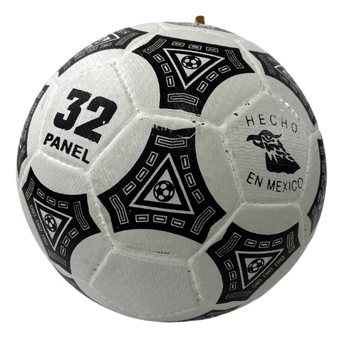 Balon De Futbol Azteca Vulcanizado 3 Capas De Lona  