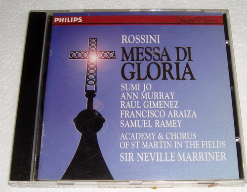 Rossini Messa Di Gloria Cd Impecable Importado / Kktus