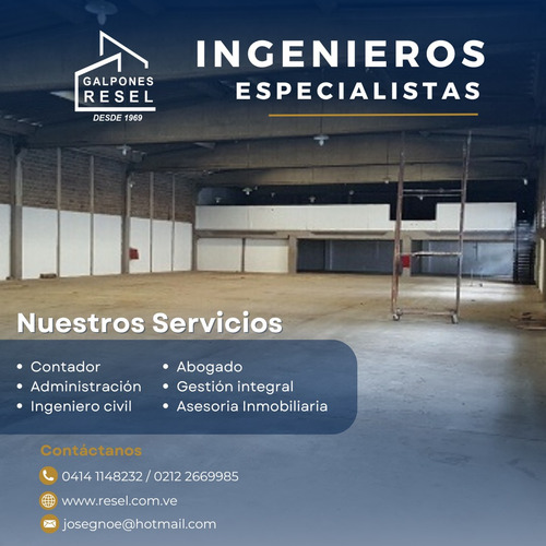 #1112 Galpón De 4600m2, Cloris - Guarenas - Miranda.