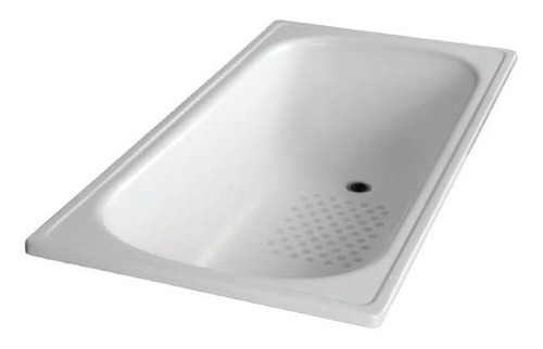 Bañera Chapa Acero Enlozada 140x70 Reforzada Antideslizante