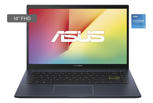 Portátil Asus X413ea-eb660t Ci3-1115g4 4gb 128gb 14  Win10h