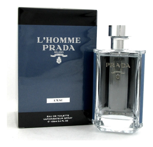 Perfume Prada L´homme L´eau Edt 100  Hombre. | Cuotas sin interés