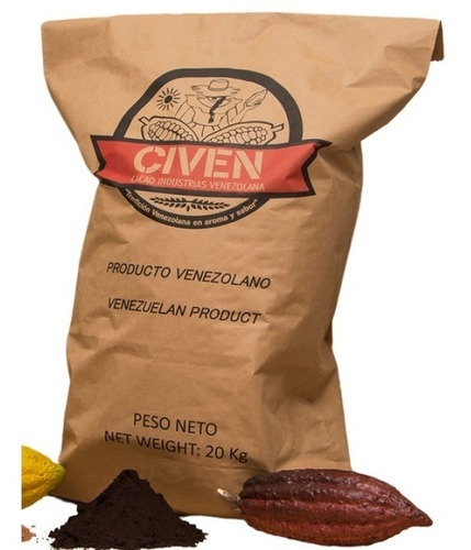 Saco De Cacao En Polvo Civen De 10 Kg