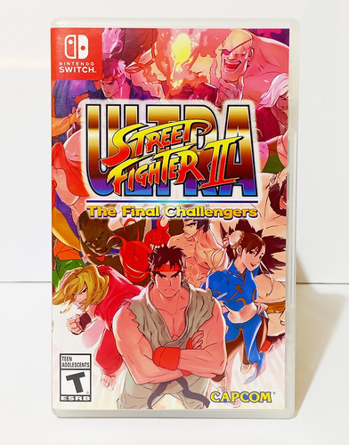 Ultra Street Fighter Ii: The Final Challengers N. Switch