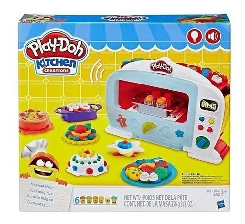 Play Doh Horno Magico Hasbro Jeg B9740 El Gato