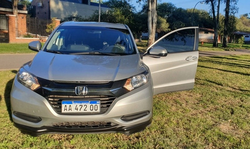 Honda Hr-v 1.8 Lx 2wd Cvt 2016
