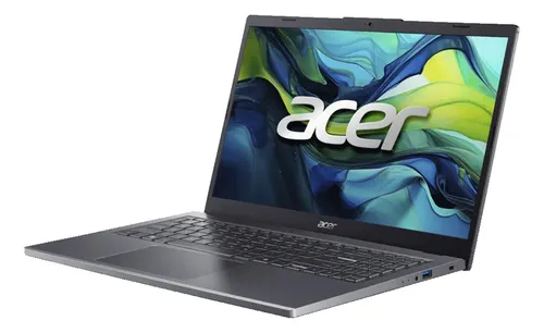 Notebook Acer Aspire Go 15 Ag15-51p-39mu  Intel Core I3-1305u 13ª Geração  8gb Ddr5 Ram  256gb Ssd  Tela 15,3'  Windows 11 Home Cinza-aço