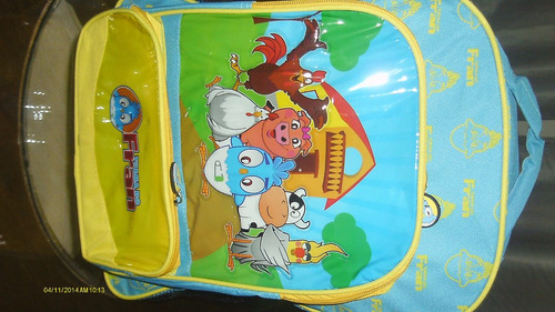 Mochila Infantil Backpock Turma Do Fran