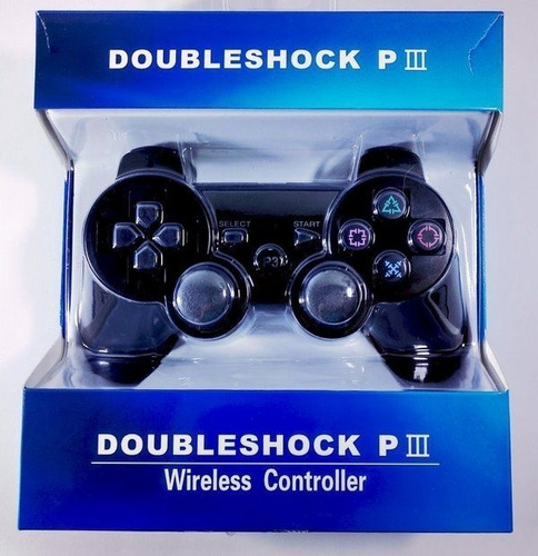Mando inalámbrico compatible con Playstation 3 Ps3 Doubleshock 3