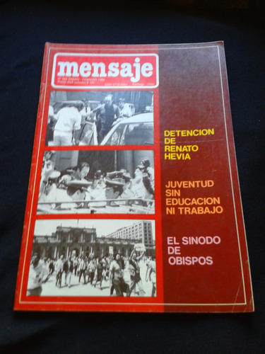 Mensaje N° 346 Enero Febrero 1986