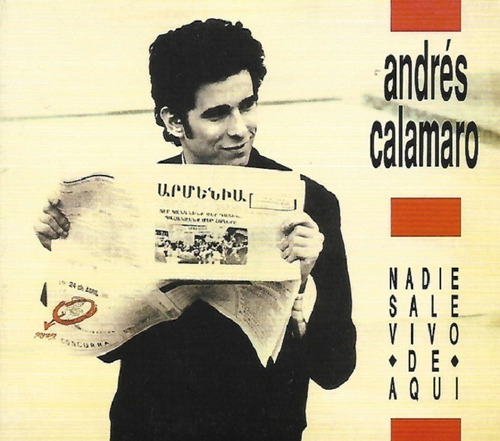 Cd Andres Calamaro / Nadie Sale Vivo De Aqui (1989) 