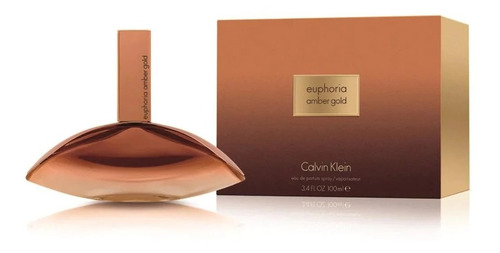 Euphoria Amber Gold Dama 100 Ml Nuevo, Sellado, Original!!