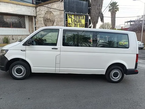 Volkswagen Transporter 2.0 pasajeros mt