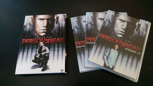 Prison Break: Season 1 / 6 Dvd's Originales P78