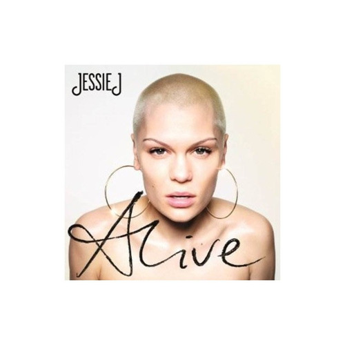 Jessie J Alive Usa Import Cd Nuevo