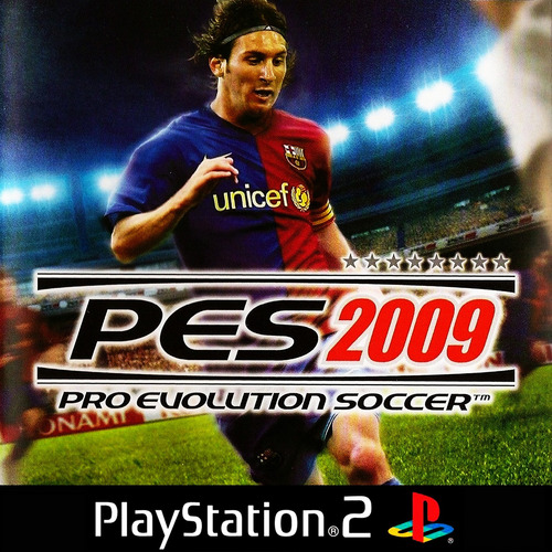 Pes 2009 Ps2 Juego Fisico Play 2- Pro Evolution Soccer 2009